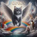 My Angel Kitty - Oreo