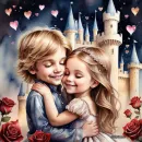 Girl and Boy