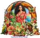 Tropical beach party - Jane 
