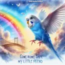 Budgie Blue