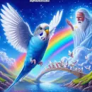 Budgie Blue