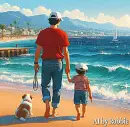 Beach Fun with Dad