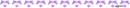 purple bow divider