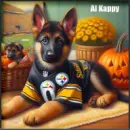 German Shepherd Steeler Avatar