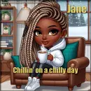 Chillin' on a chilly day - Jane 