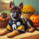 Young Steeler fan  