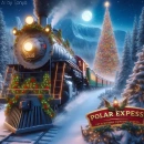 Christmas train