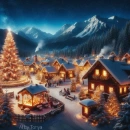 Christmas village