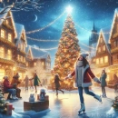 Skating girl