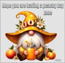 Peachy Day Gnome - Jane