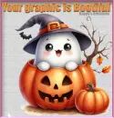 Ghost and pumpkin