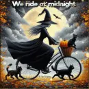 We ride at midnight