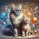 Cute Kitties - Jane 