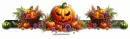 Halloween/Autumn Divider
