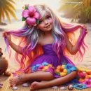 little girl 
