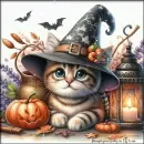 Halloween Kitty