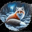 Fox in winter