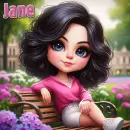 Relaxing in the park - Jane 