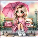 Sitting in the rain