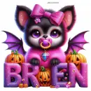Bren for Halloween