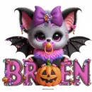 Bren for Halloween