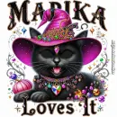 Marika loves it for Halloween