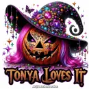 Tonya loves it for Halloween