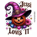 Jessi loves it for Halloween