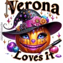 Verona loves it for Halloween