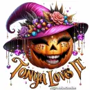 Tonya loves it for Halloween