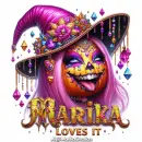 Marika loves it for Halloween