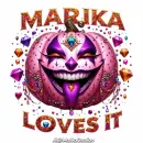 Marika loves it for Halloween