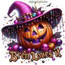 Bren loves it for Halloween