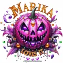 Marika loves it for Halloween