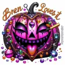 Bren loves it for Halloween