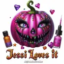 Jessi loves it for Halloween