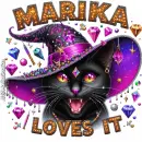 Marika loves it for Halloween