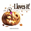 I loves it Halloween