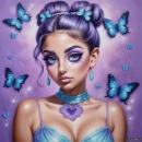 Fairy Girl Purple