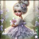 Cute Fairy Girl 