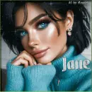 Pretty brunette - Jane