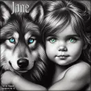 Girl and wolf  - Jane 