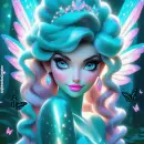 turquoise fairy