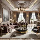 Luxurious living room