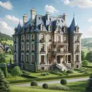 Chateau in the countryside