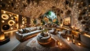 Living room in a cave