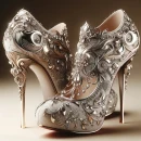 Opulent luxury shoe