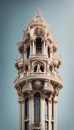 Lady in the tower