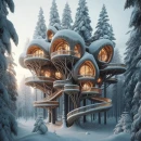 Luxury tree house