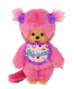 pink monchhichi